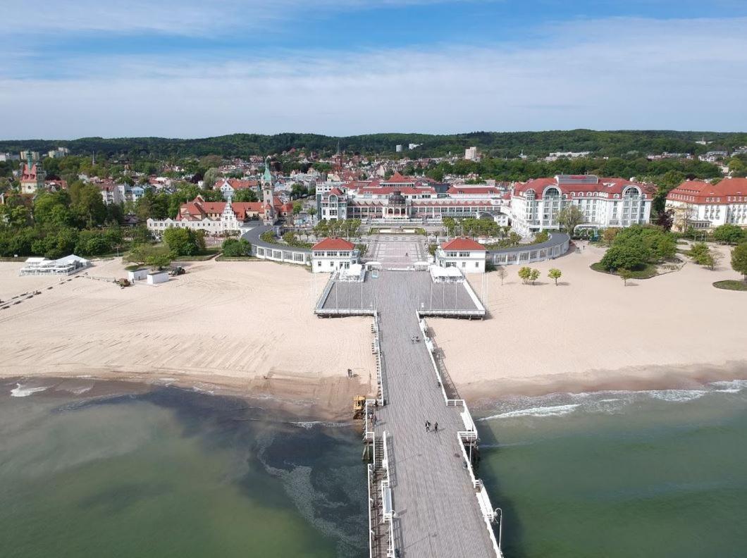 Sopot City Centre Экстерьер фото